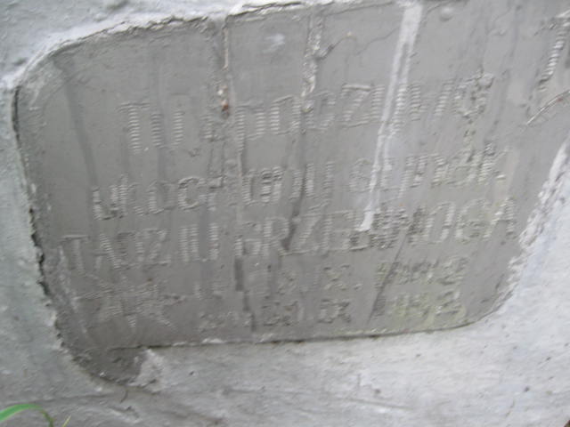 Zdjęcie grobu