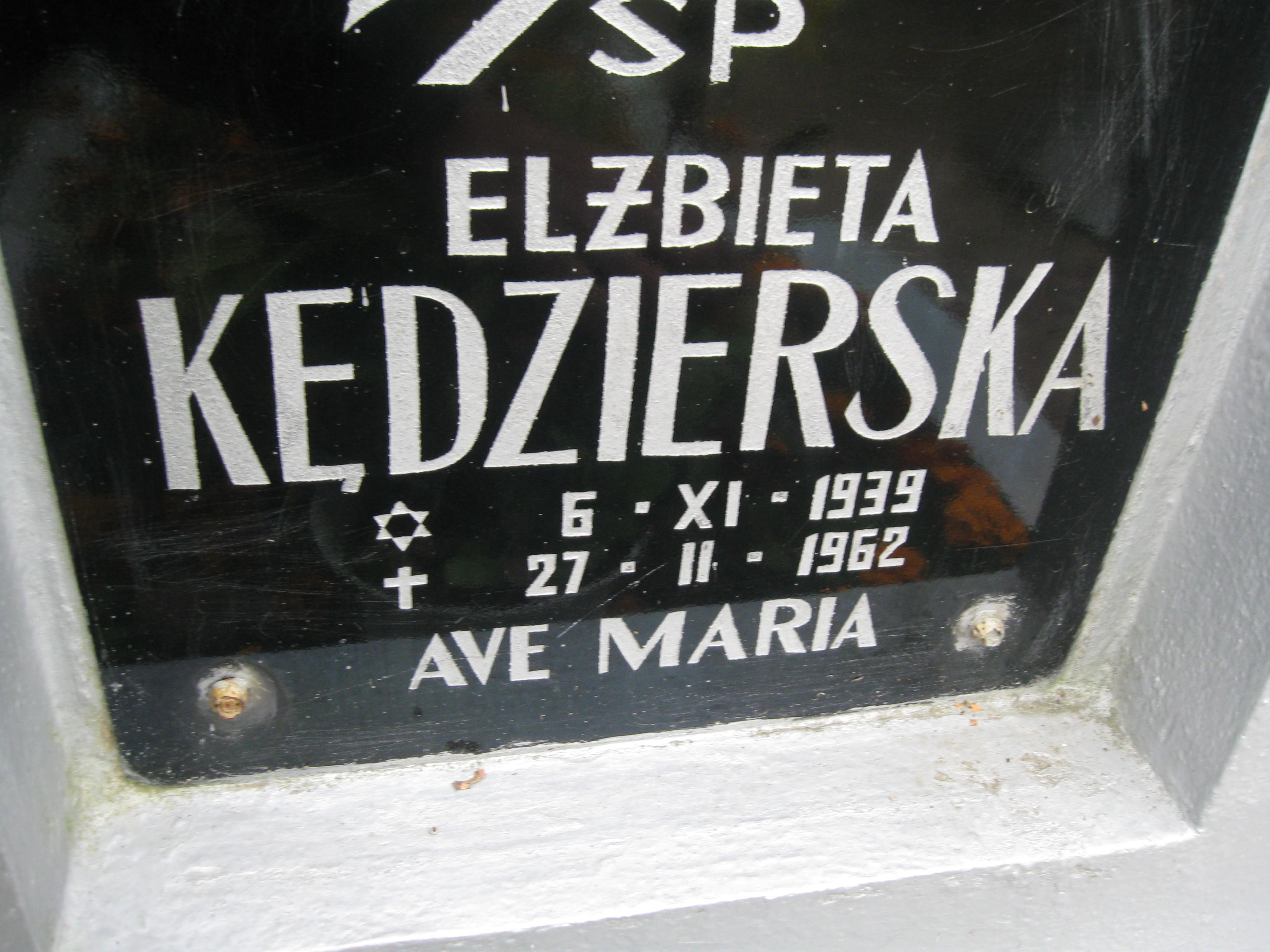 Zdjęcie grobu