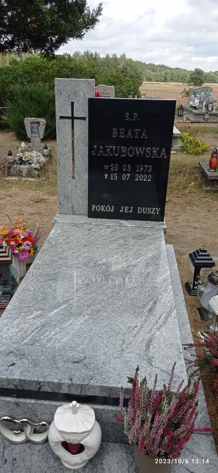 Zdjęcie grobu
