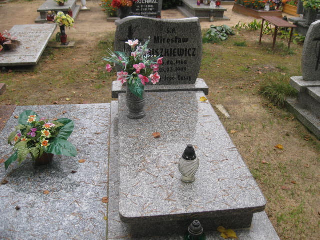 Grób Wanda Rogacka