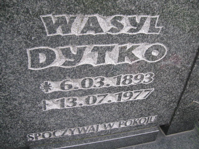 Zdjęcie grobu