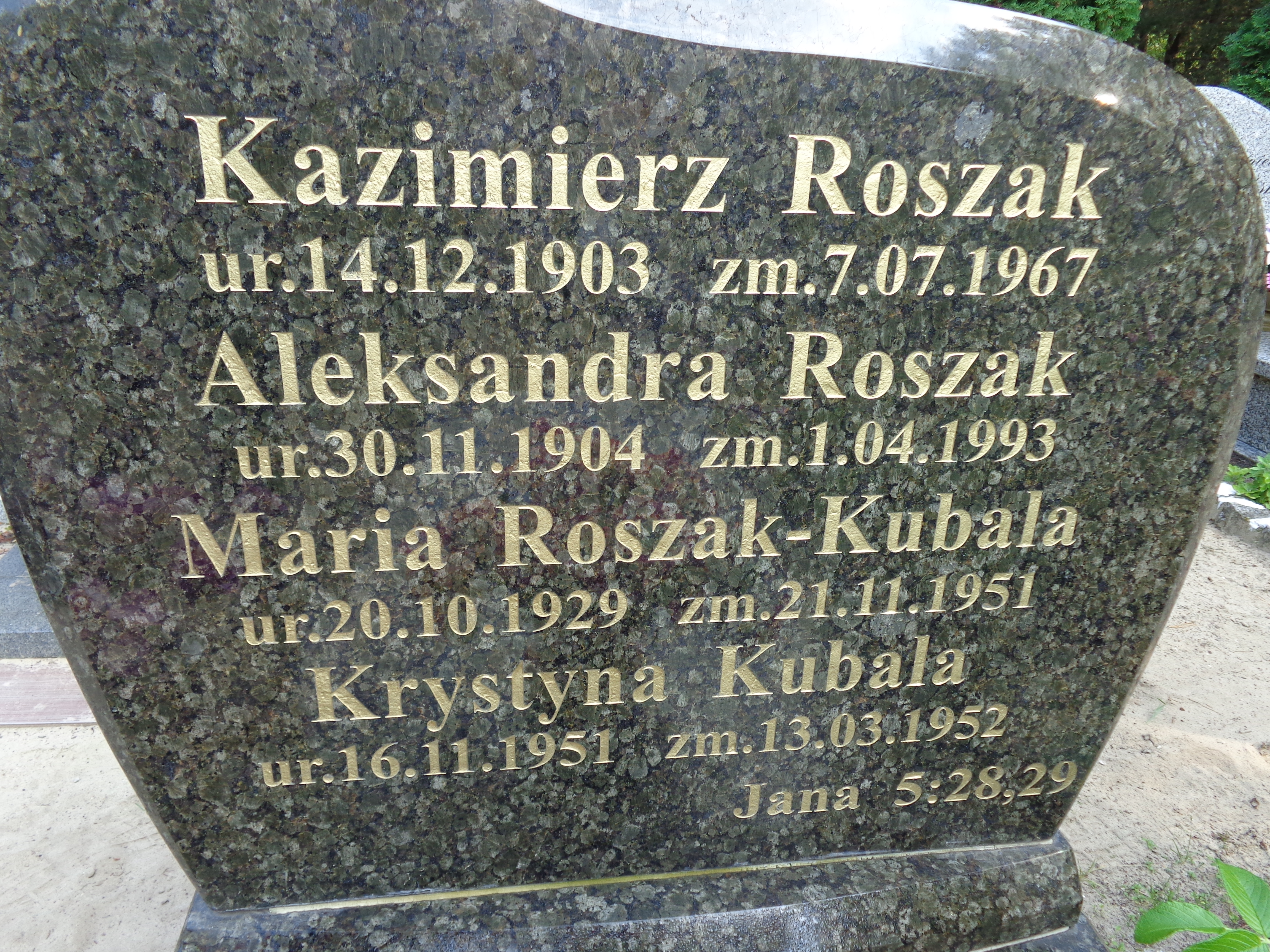 Zdjęcie grobu