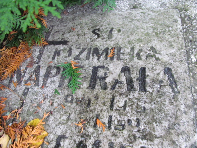 Zdjęcie grobu