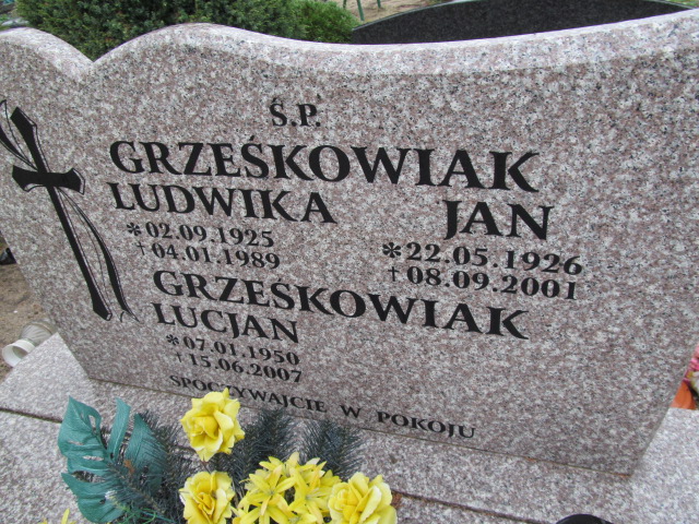 Zdjęcie grobu