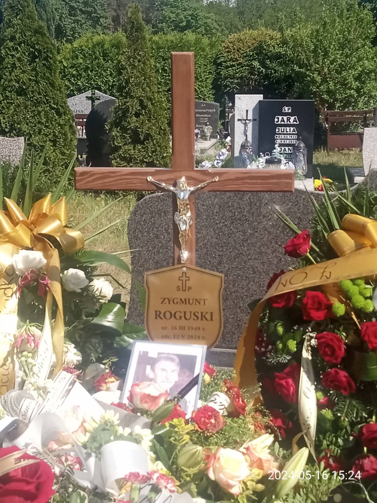 Zdjęcie grobu