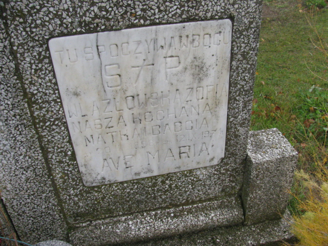 Zdjęcie grobu