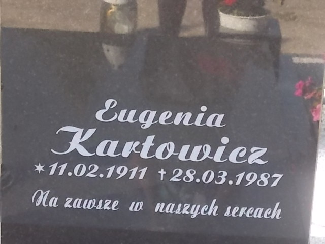 Zdjęcie grobu