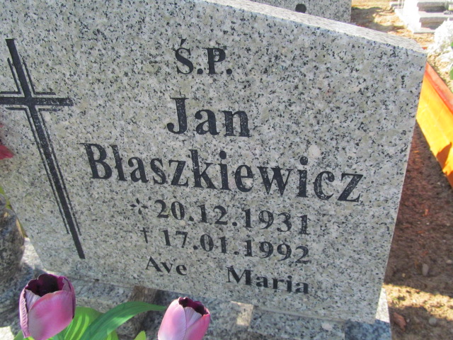 Zdjęcie grobu