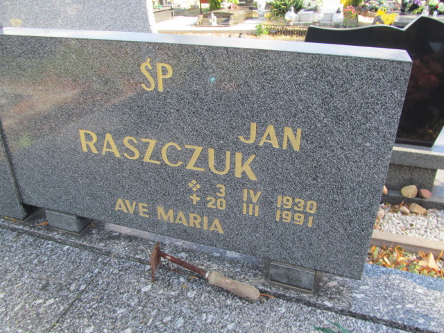  Raszczuk 1930 Kożuchów - Grobonet - Wyszukiwarka osób pochowanych