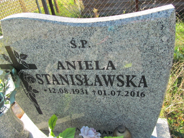 Jolanta Stanisławska 1965 Kożuchów - Grobonet - Wyszukiwarka osób pochowanych