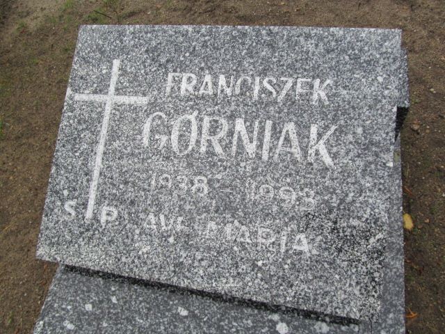 Iwona Górniak 1960 Kożuchów - Grobonet - Wyszukiwarka osób pochowanych