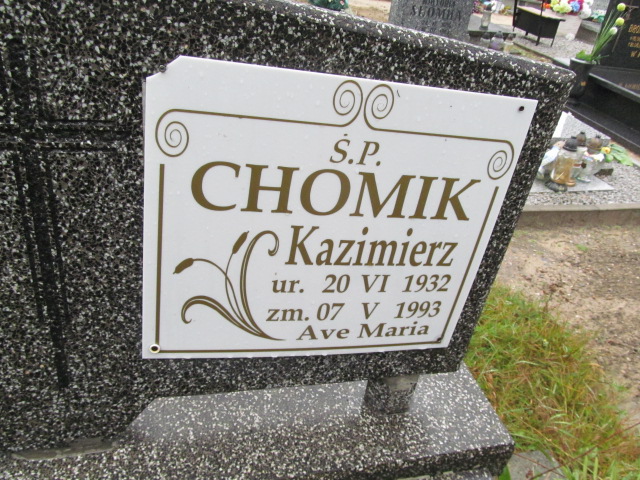 Zdjęcie grobu