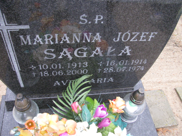 Józef Sągała 1914 Kożuchów - Grobonet - Wyszukiwarka osób pochowanych