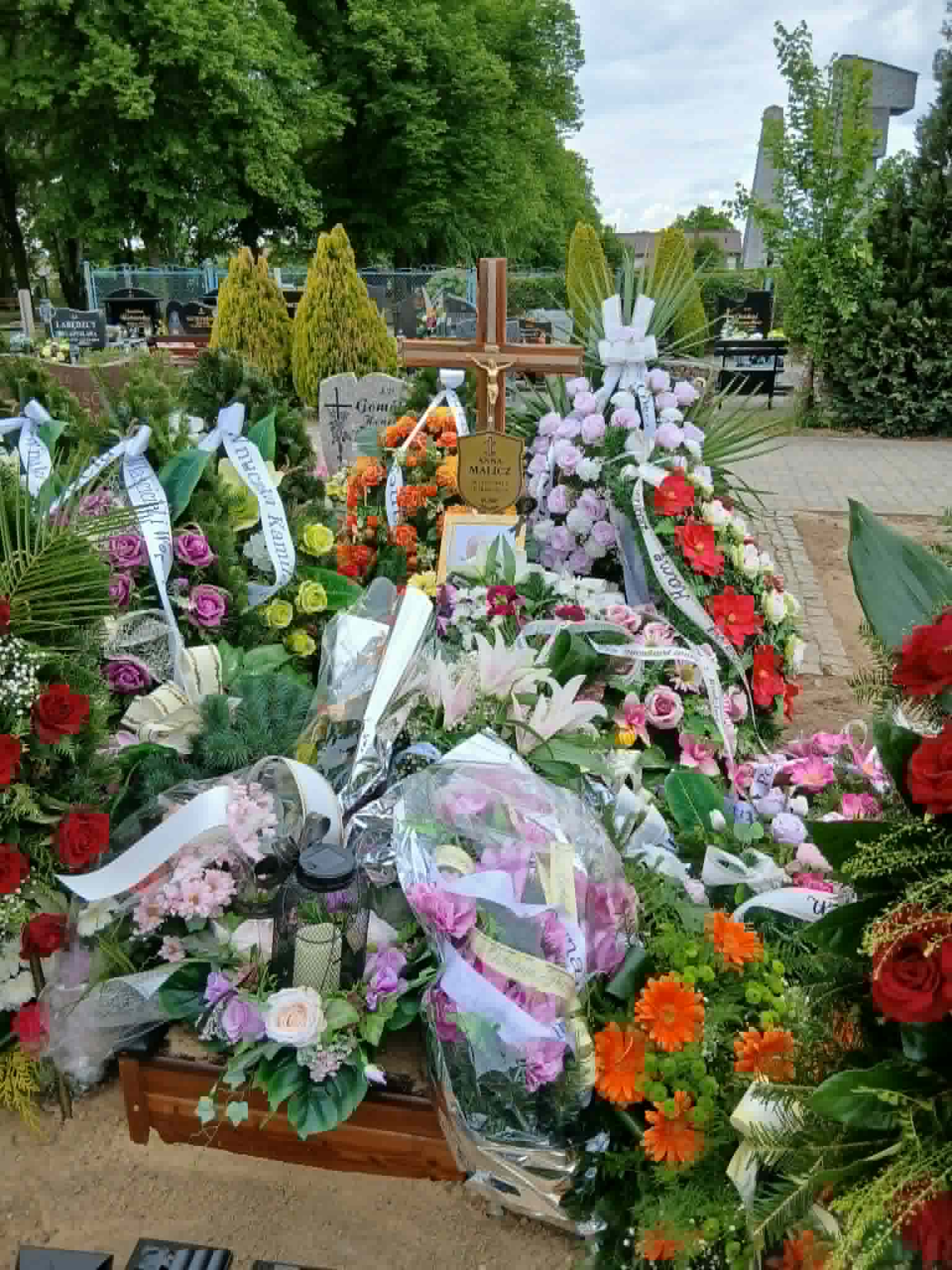 Anna Malicz 1944 Kożuchów - Grobonet - Wyszukiwarka osób pochowanych