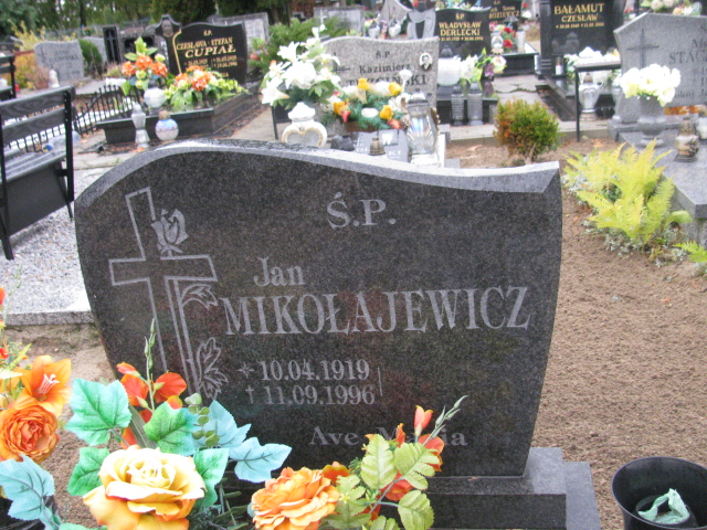 Zdjęcie grobu