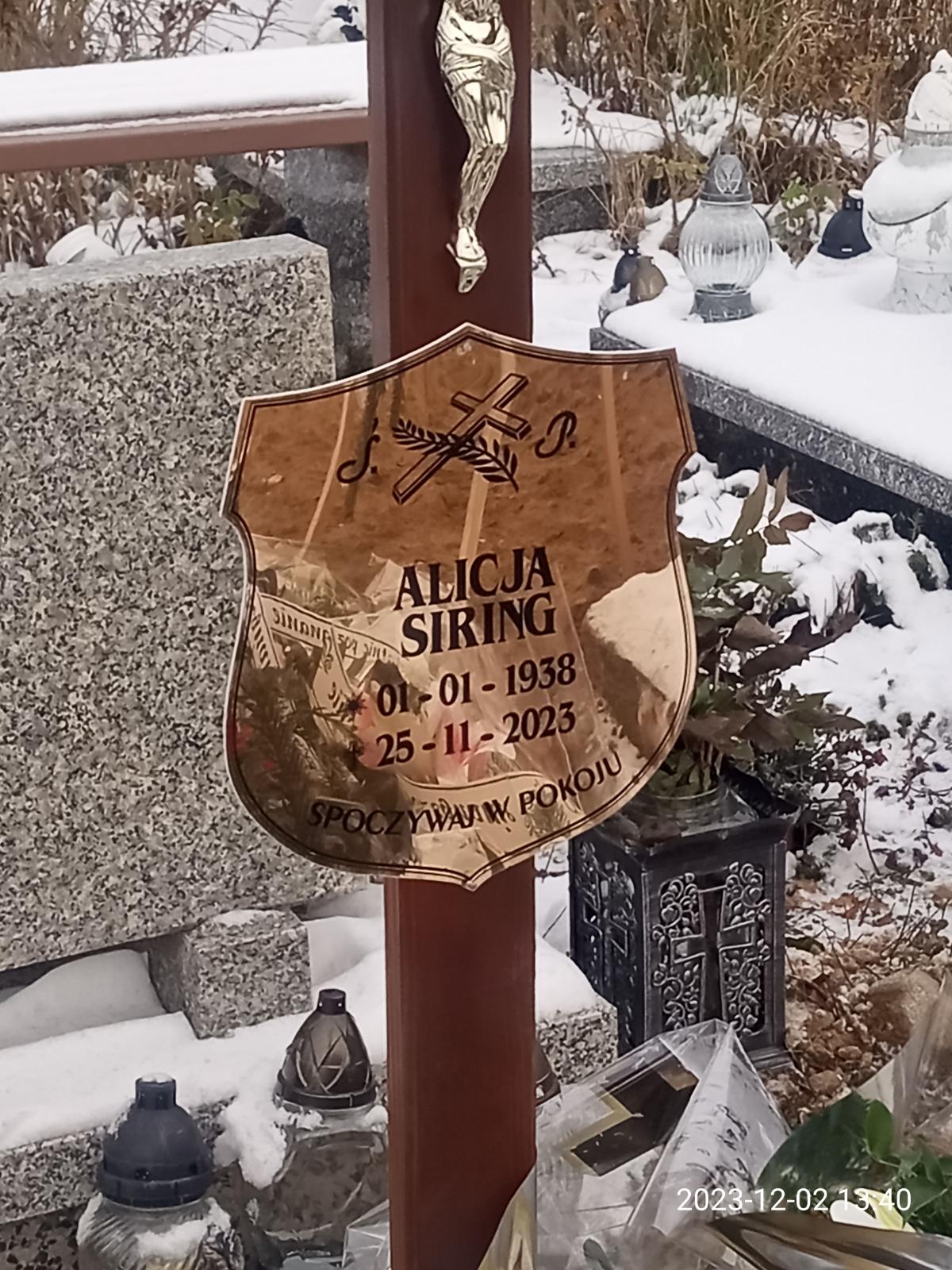 Zdjęcie grobu