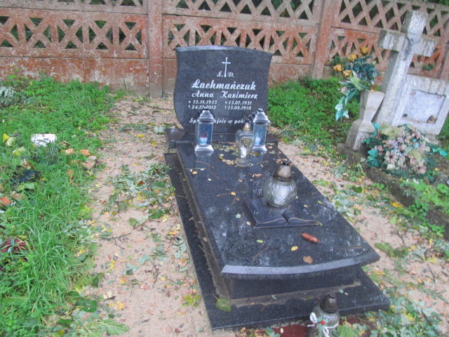 Zdjęcie grobu