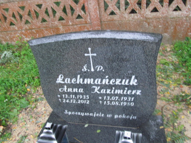 Zdjęcie grobu