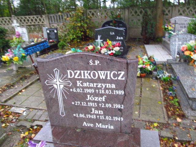 Zdjęcie grobu