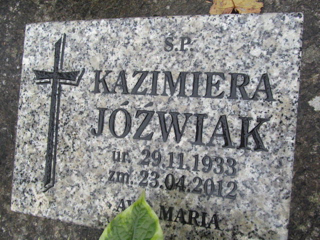 Zdjęcie grobu