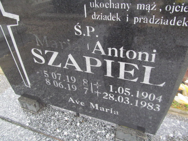 Zdjęcie grobu