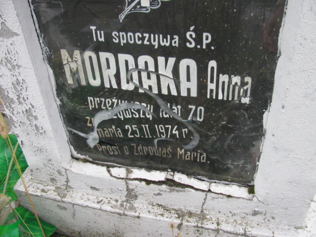 Zdjęcie grobu