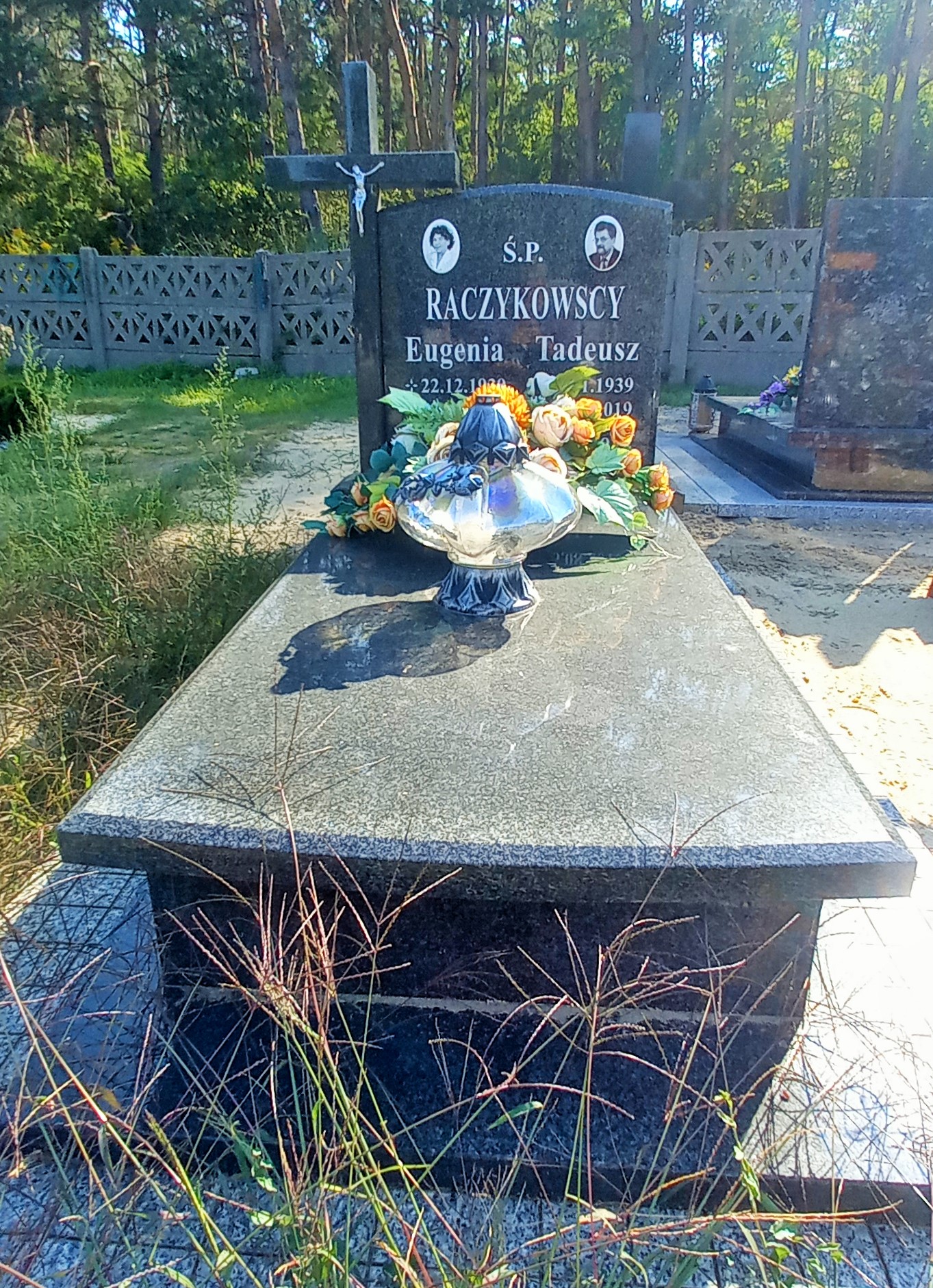 Eugenia Raczykowska 1939 Kożuchów - Grobonet - Wyszukiwarka osób pochowanych