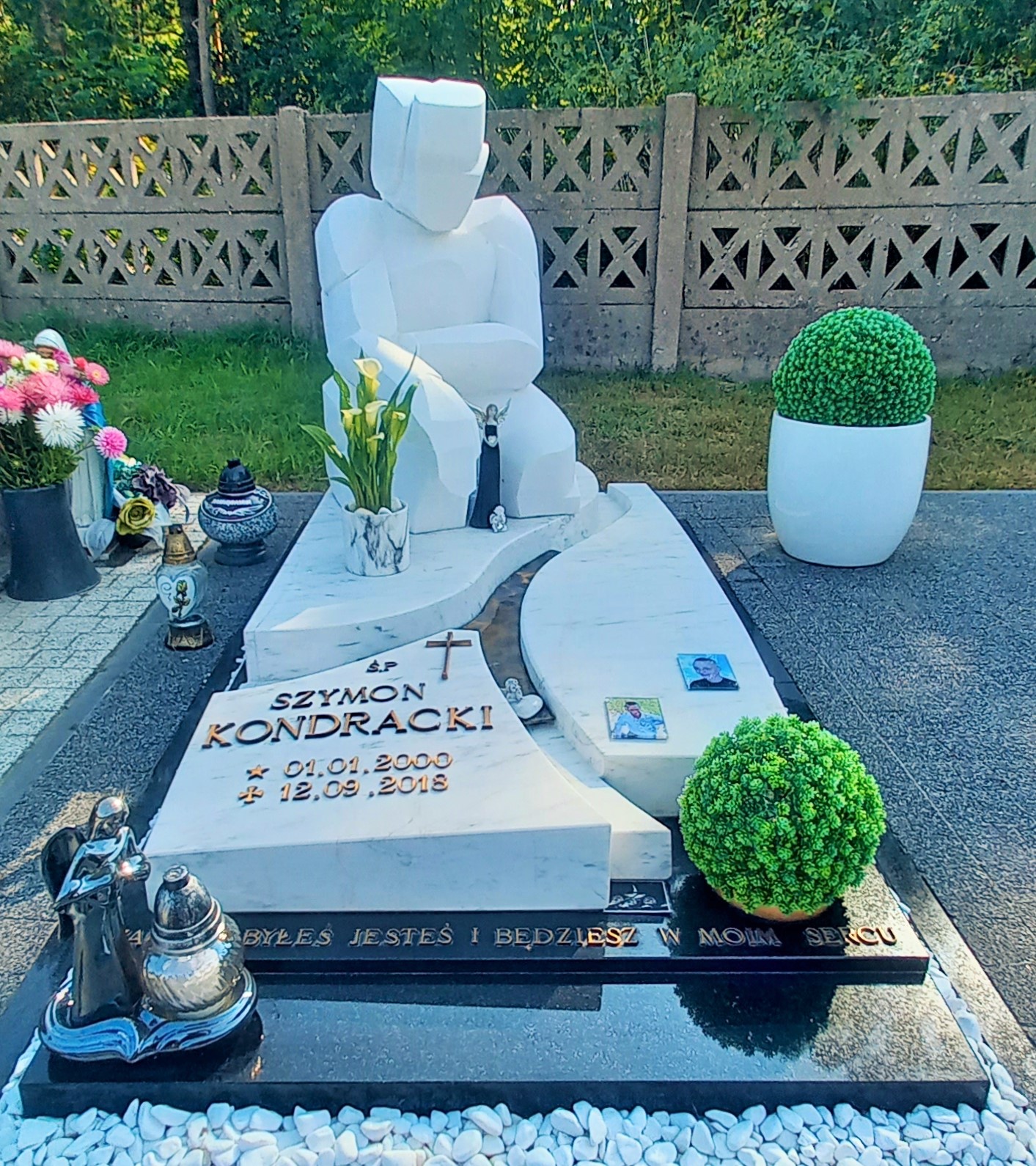 Szymon Kondracki 2000 Kożuchów - Grobonet - Wyszukiwarka osób pochowanych