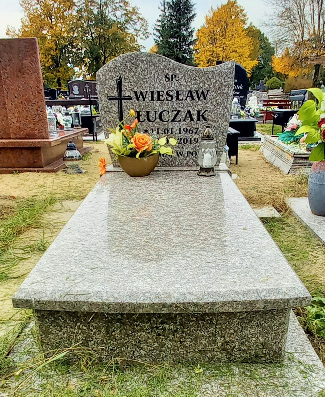 Wiesław Łuczak 1967 Kożuchów - Grobonet - Wyszukiwarka osób pochowanych