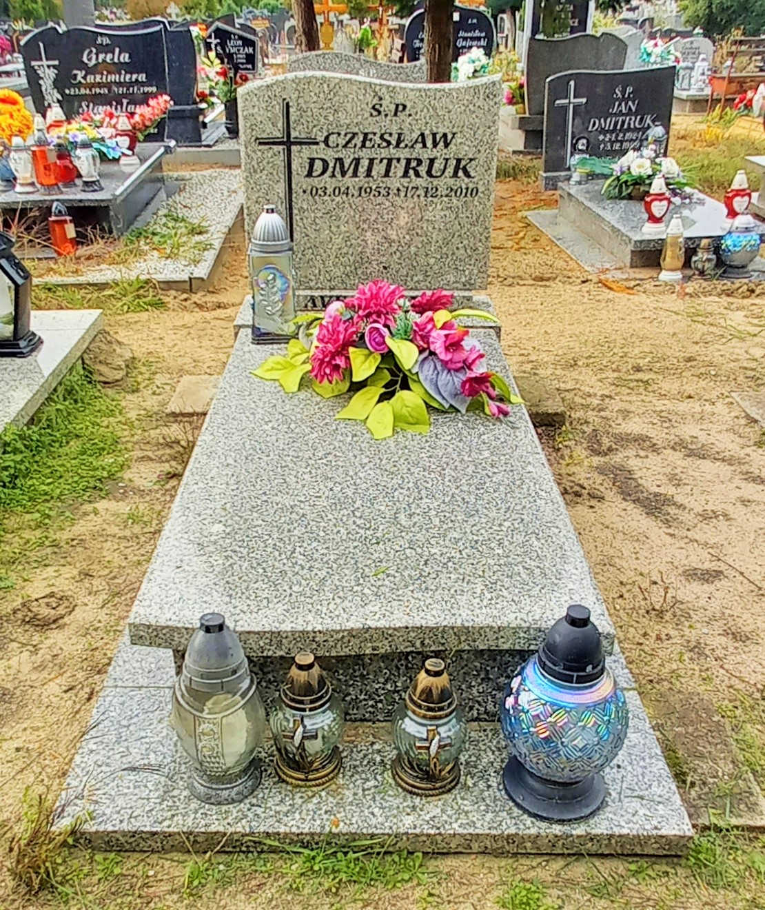Czesław Dmitruk 1953 Kożuchów - Grobonet - Wyszukiwarka osób pochowanych