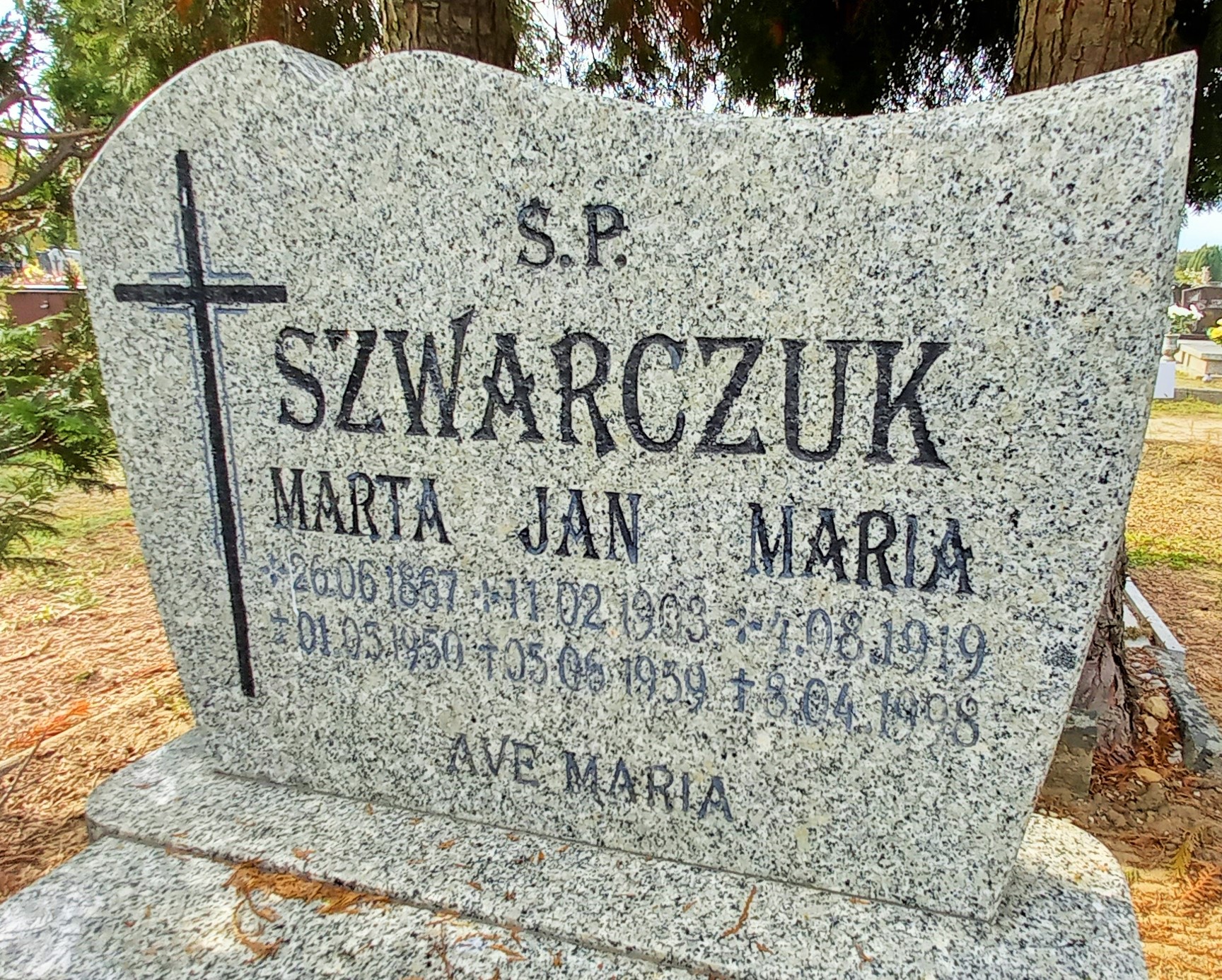 Zdjęcie grobu