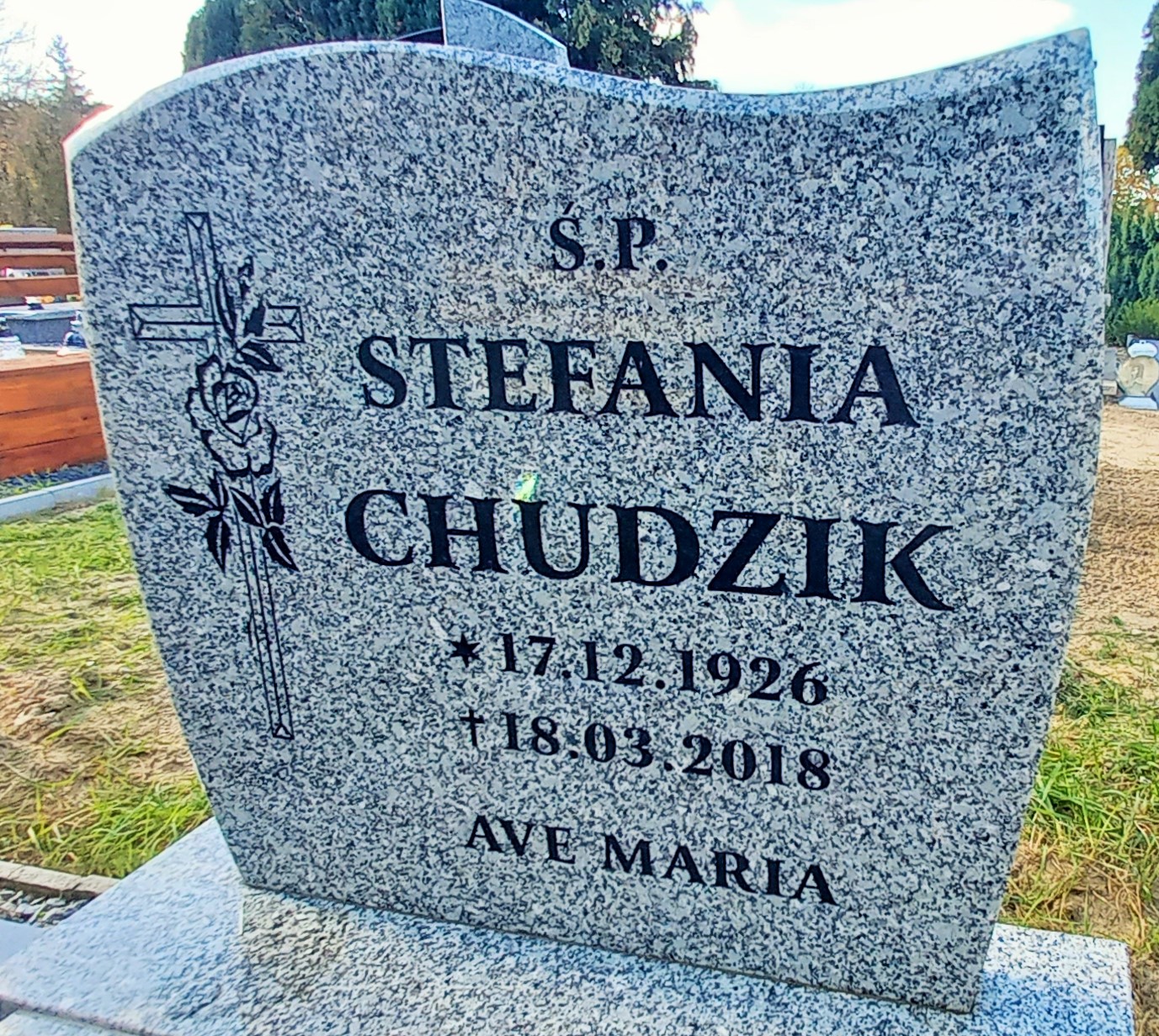 Zdjęcie grobu