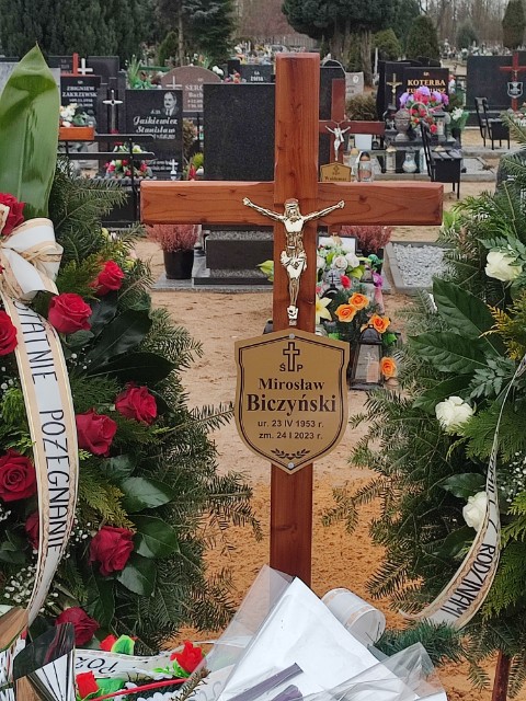 Mirosław Biczyński 1953 Kożuchów - Grobonet - Wyszukiwarka osób pochowanych