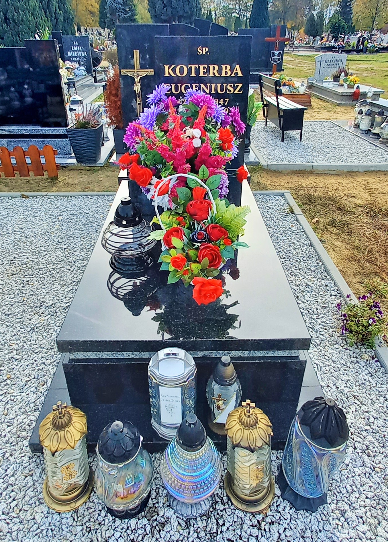 Eugeniusz Koterba 1947 Kożuchów - Grobonet - Wyszukiwarka osób pochowanych