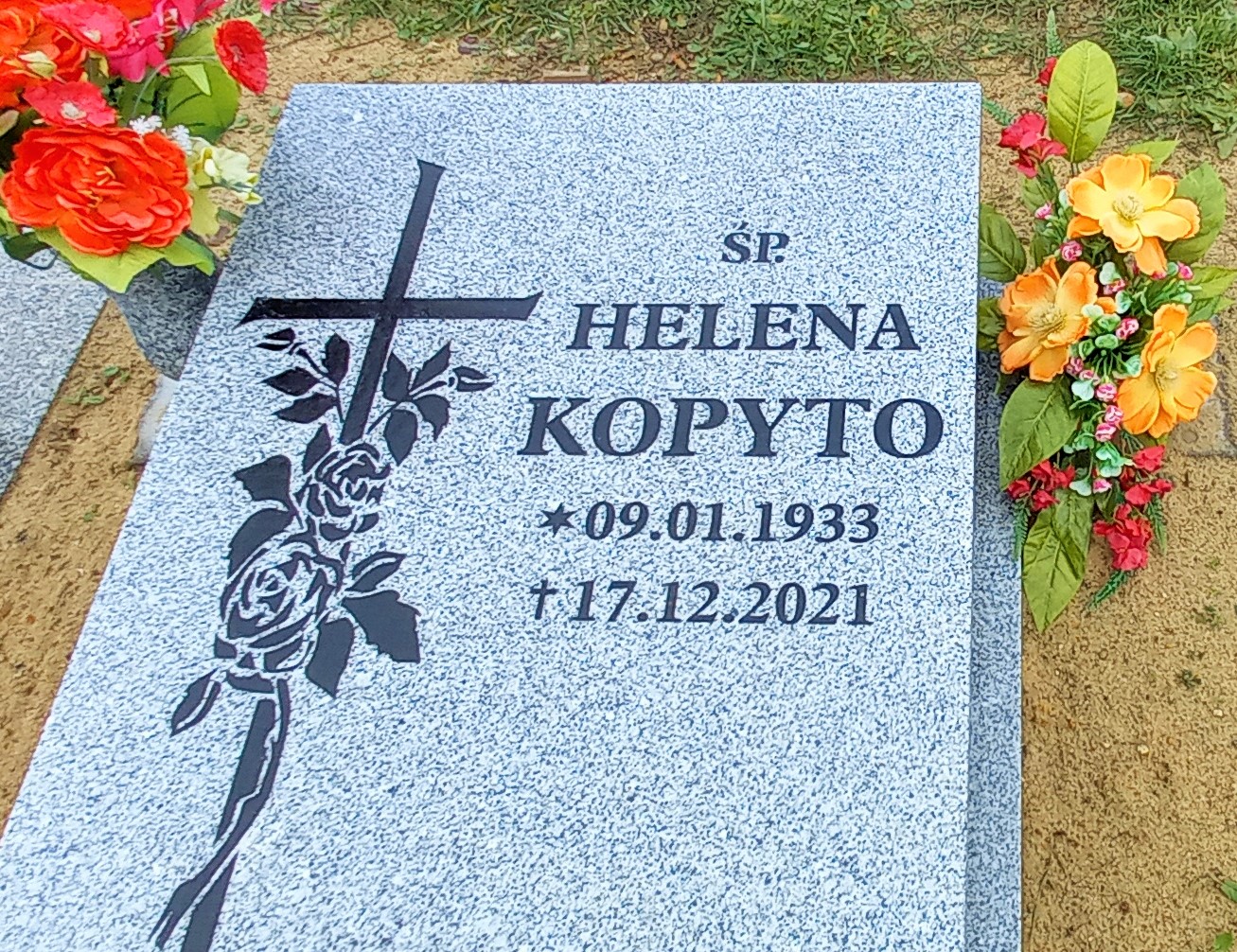 Helena Kopytko 1933 Kożuchów - Grobonet - Wyszukiwarka osób pochowanych