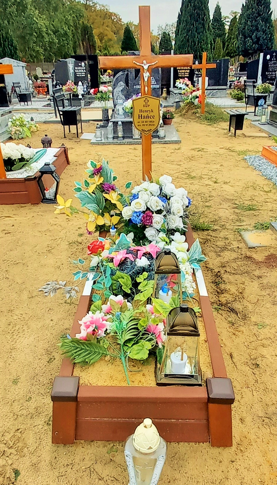 Henryk Hańce 1953 Kożuchów - Grobonet - Wyszukiwarka osób pochowanych