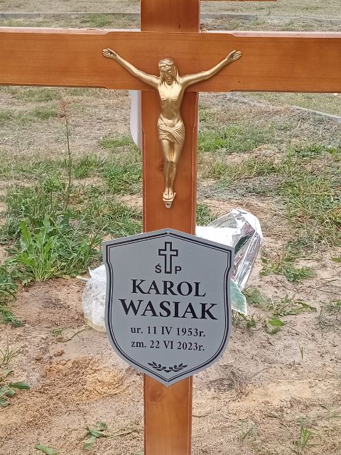 Karol Wasiak 1953 Kożuchów - Grobonet - Wyszukiwarka osób pochowanych