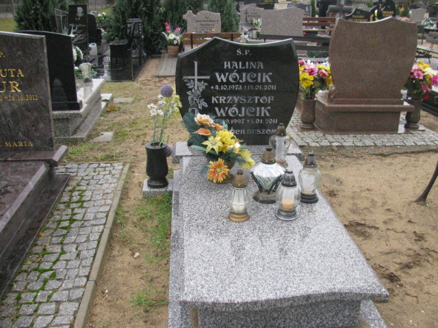 Grób Krzysztof Wójcik