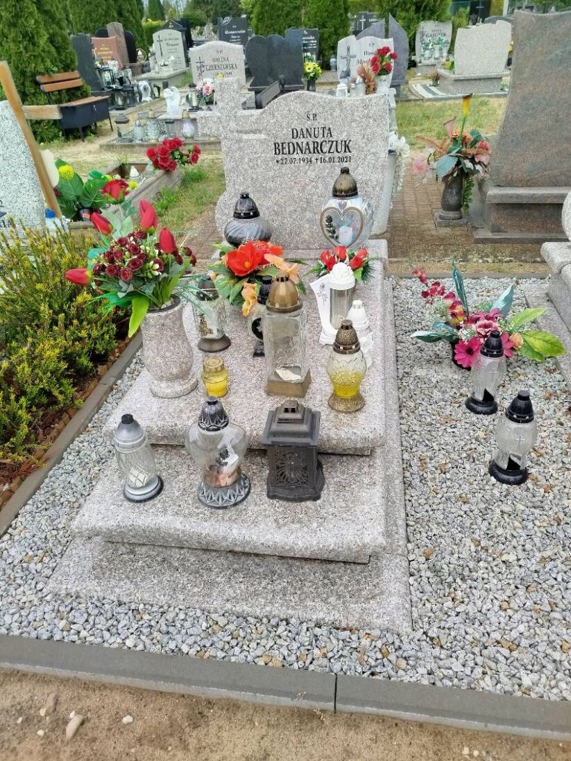 Tadeusz Bednarczuk 1961 Kożuchów - Grobonet - Wyszukiwarka osób pochowanych
