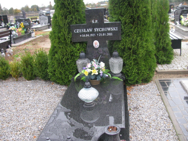 Czesław Sychowski 1925 Kożuchów - Grobonet - Wyszukiwarka osób pochowanych