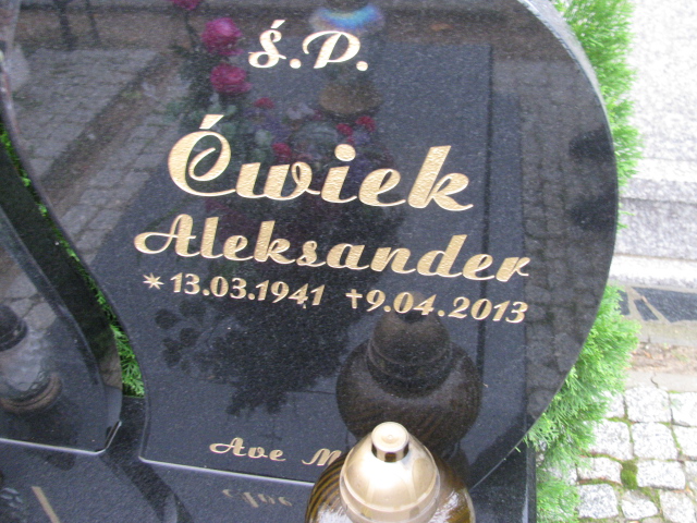 Helena Ćwiek 1946 Kożuchów - Grobonet - Wyszukiwarka osób pochowanych