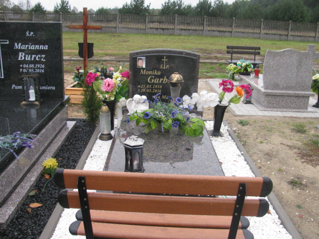 Grób Mieczysław Garbacz