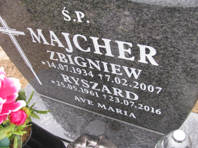 Zbigniew Majcher 1934 Kożuchów - Grobonet - Wyszukiwarka osób pochowanych