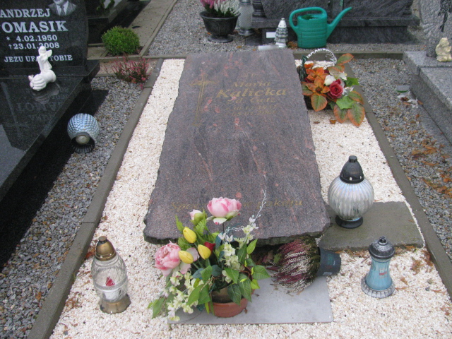 Grób Maria Kalicka
