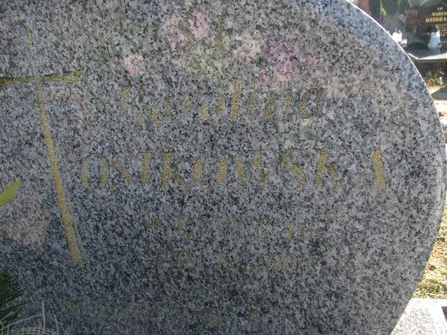 Karolina Osikowska 1946 Kożuchów - Grobonet - Wyszukiwarka osób pochowanych