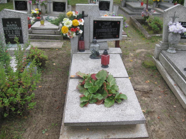 Grób Teodora Zambroziewicz
