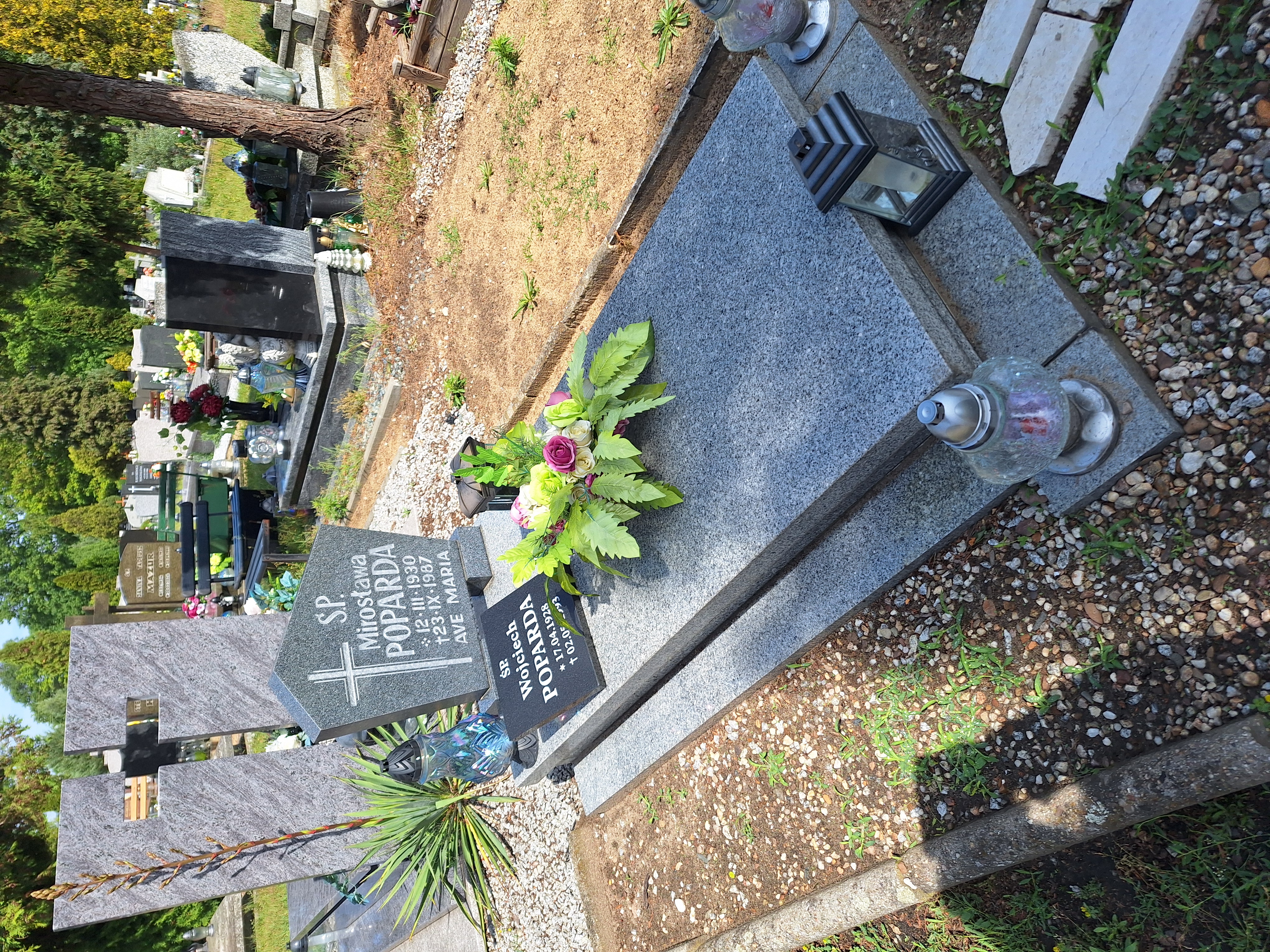 Grób Wojciech Poparda