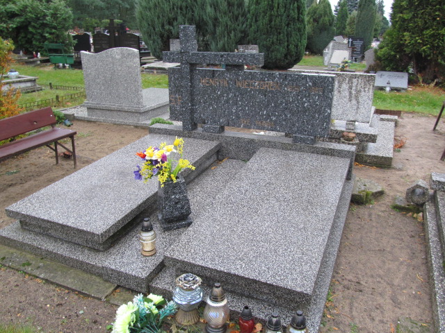 Grób Teresa Wieczorek