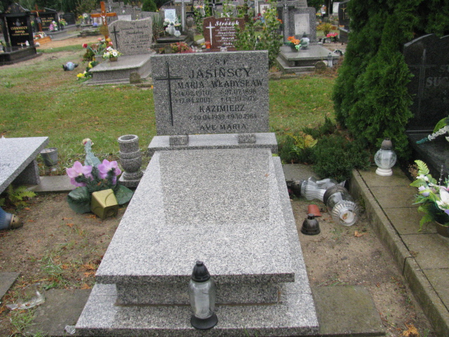 Grób Maria Jasińska