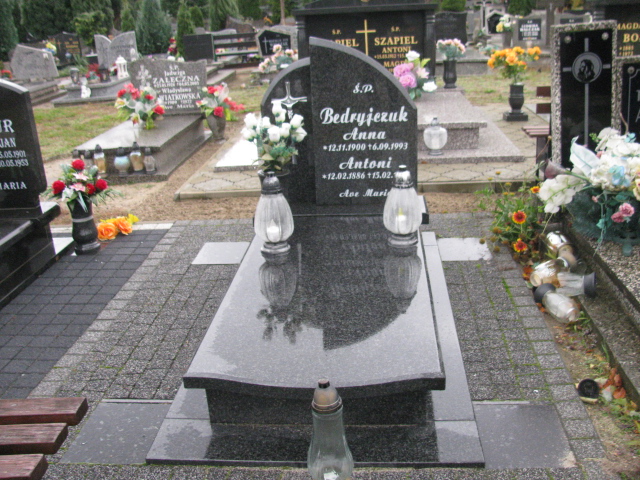 Grób Anna Bedryjczuk